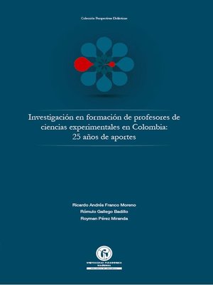 cover image of Investigación en formación de profesores de ciencias experimentales en Colombia